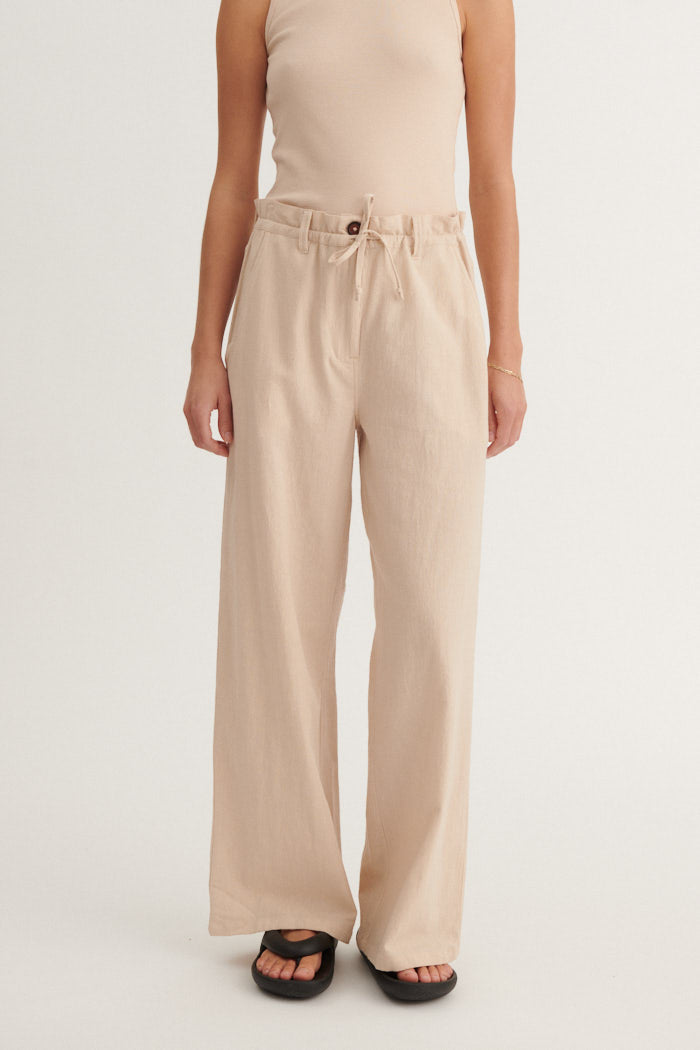 Basic Apparel Beate Pants Pants 777 Smokey Grey